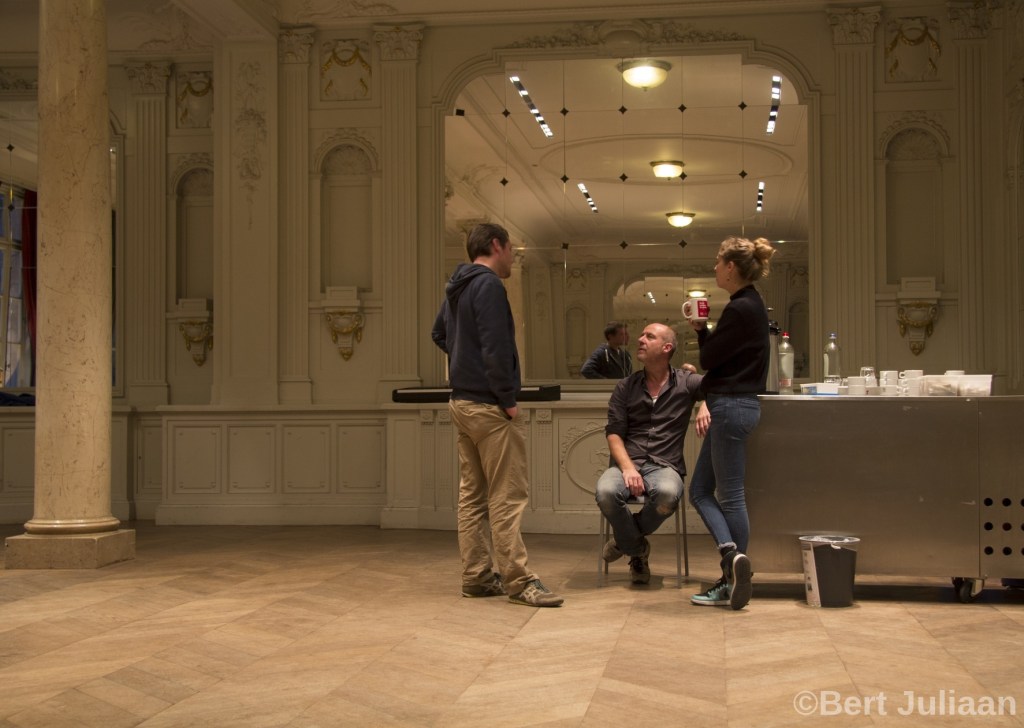 Otto Kint, Hans Van Cauwenberghe en Ciska Thomas