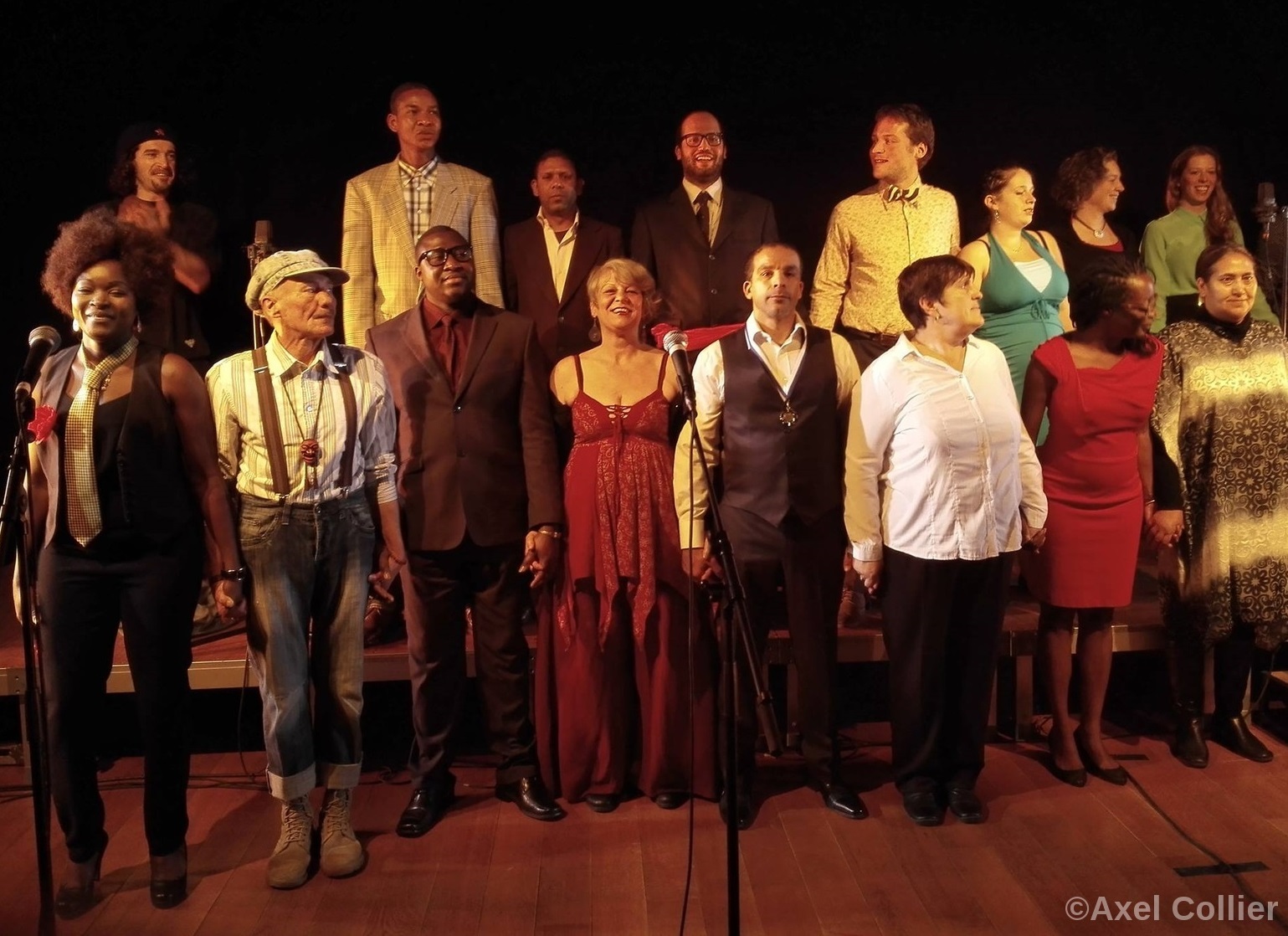 Voorstelling 5 applaus