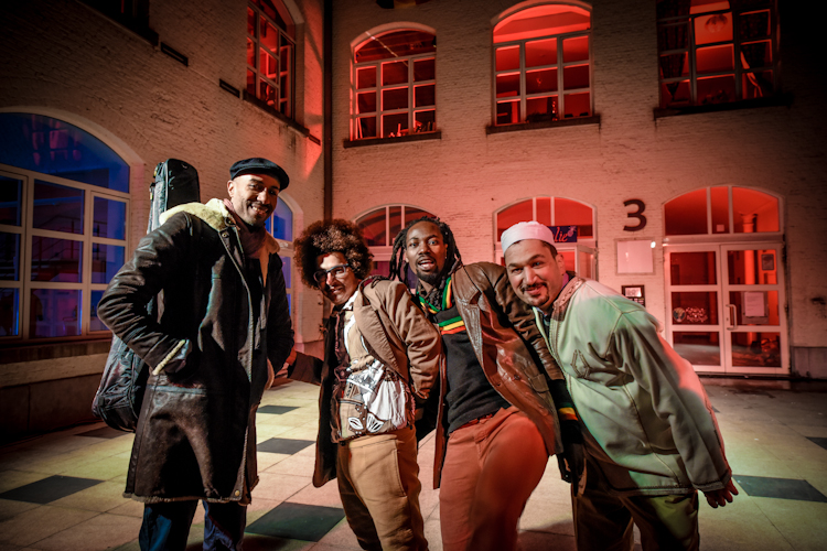 L’ApPART en pleine répétition…