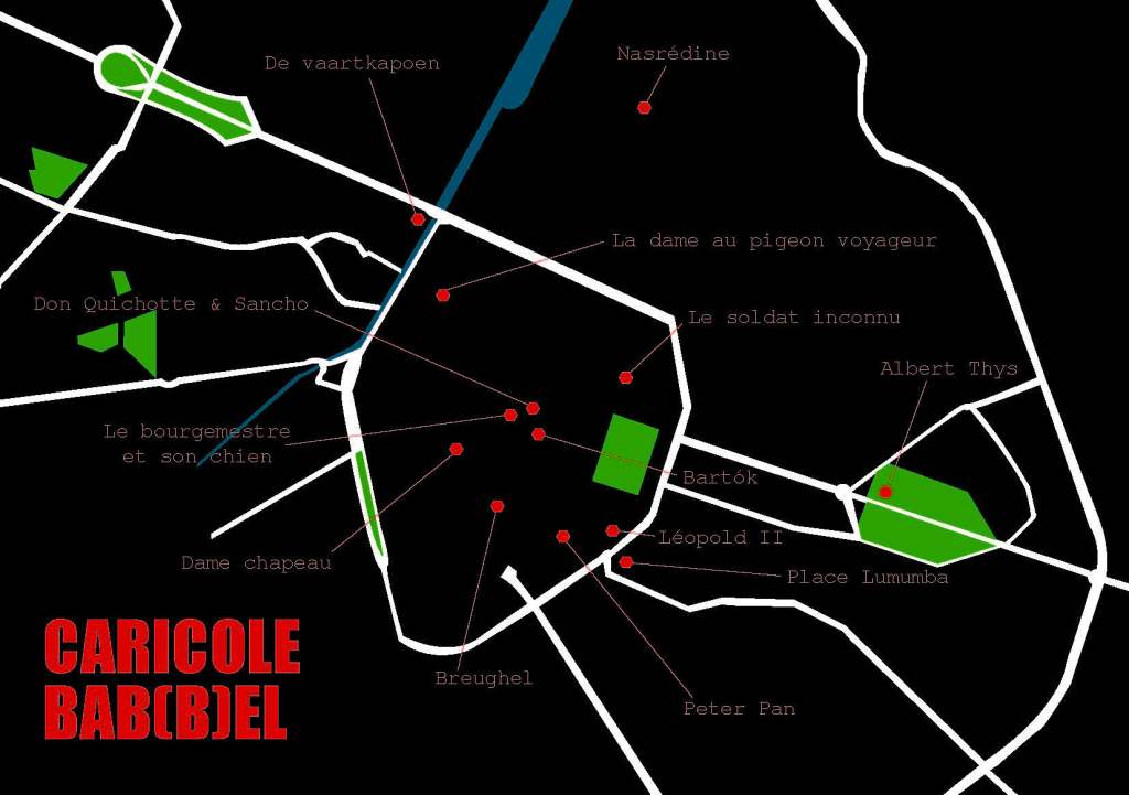 CARICOLE BAB(B)EL – 14.06.2019 @&nbsp;BRONKS