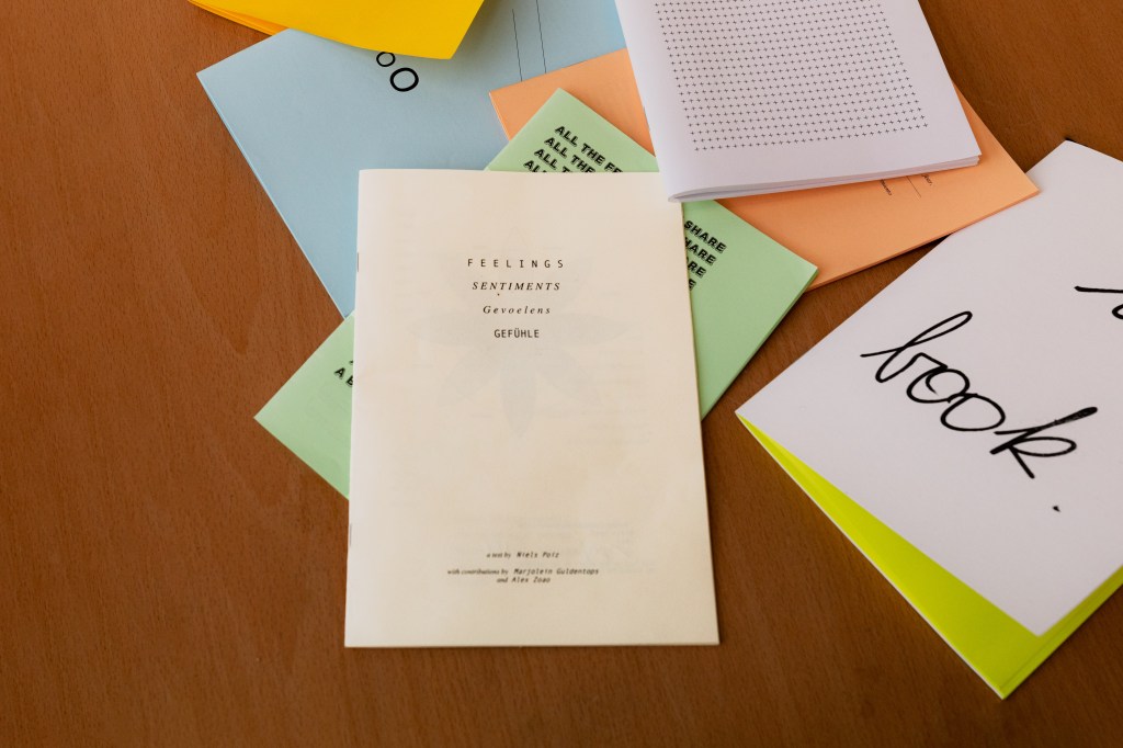 Coming soon: Schrijf- en performance atelier met Niels&nbsp;Poiz