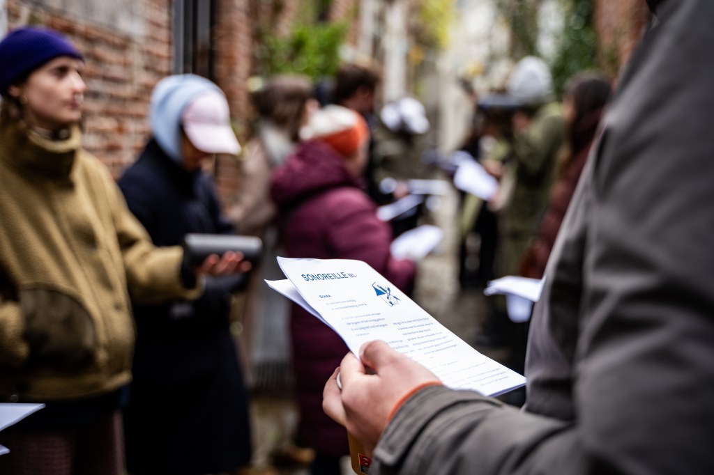 SONOREILLE SPEELT en&nbsp;SPEELDE